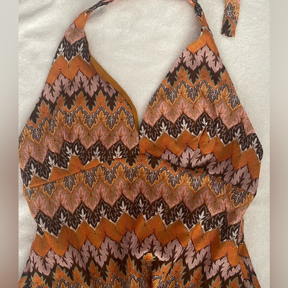 New 70s style maxi dress with tags